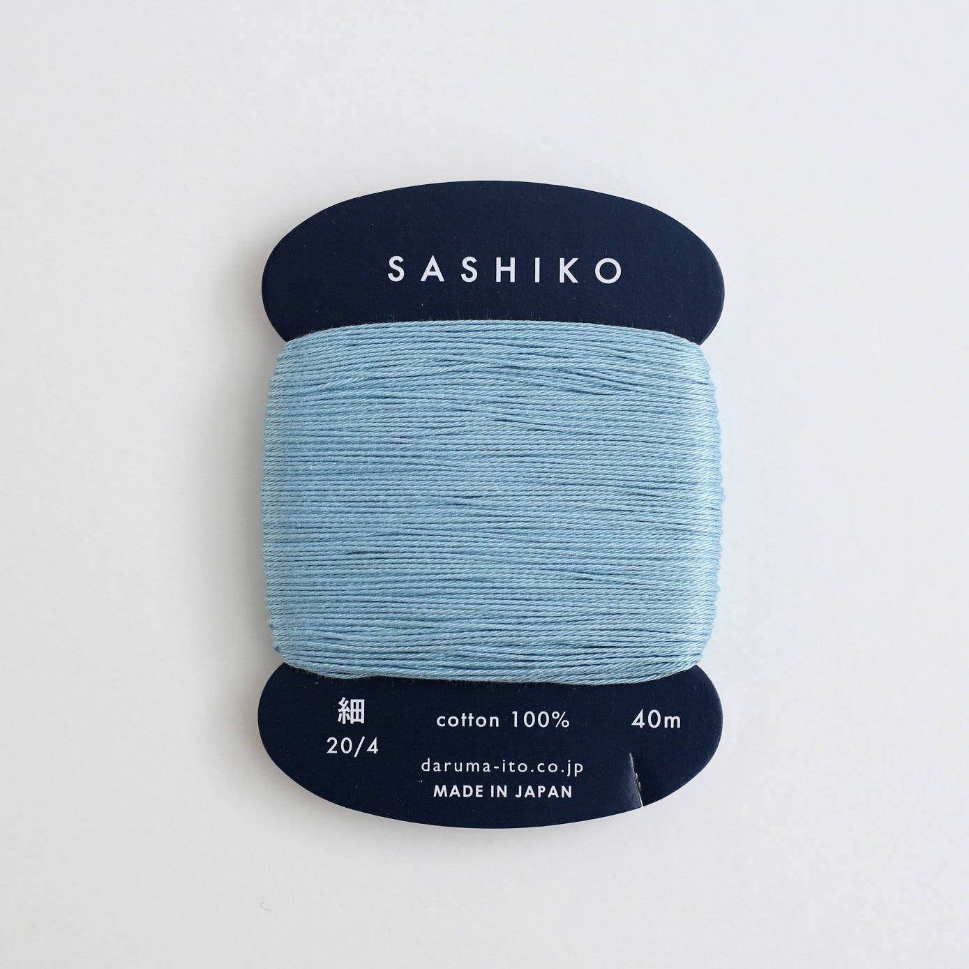 Sashiko Thread - Light Blue