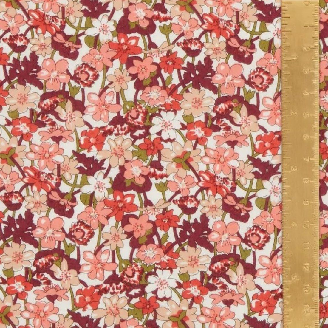 Isla Rose Gates - Liberty Tana Lawn by Liberty of London