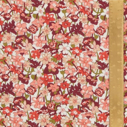 Isla Rose Gates - Liberty Tana Lawn by Liberty of London