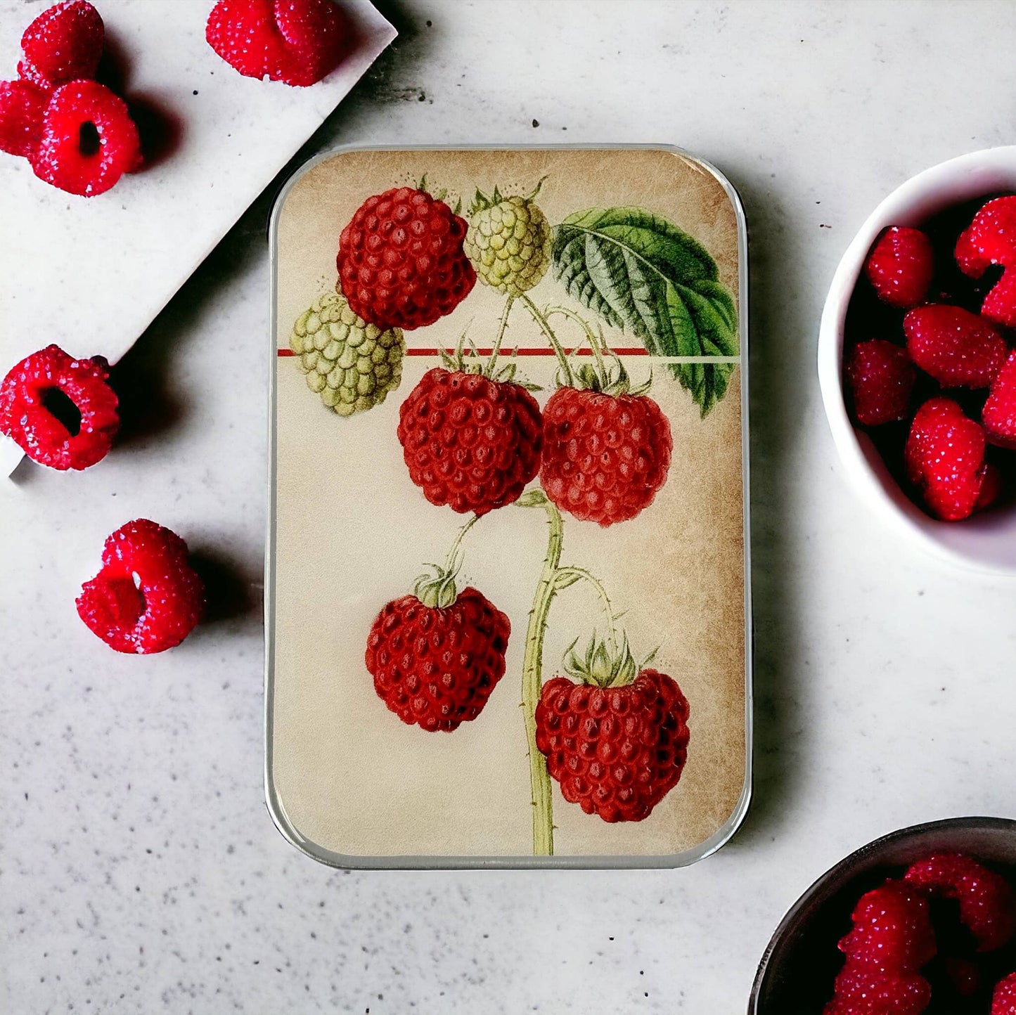 Firefly Notes Tin - Raspberry LARGE