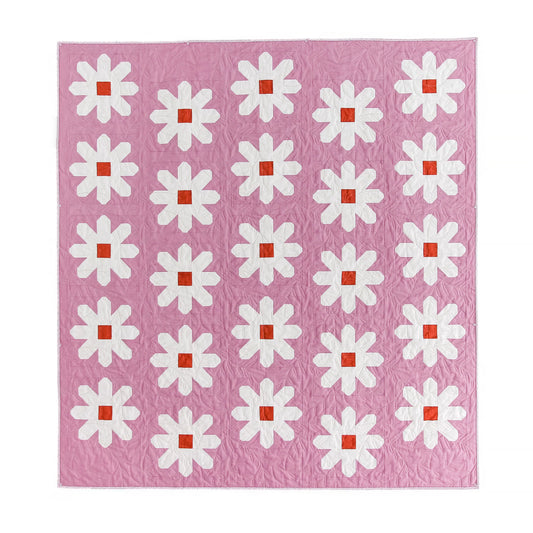 Fresh as a Daisy Quilt by Pen + Paper Patterns