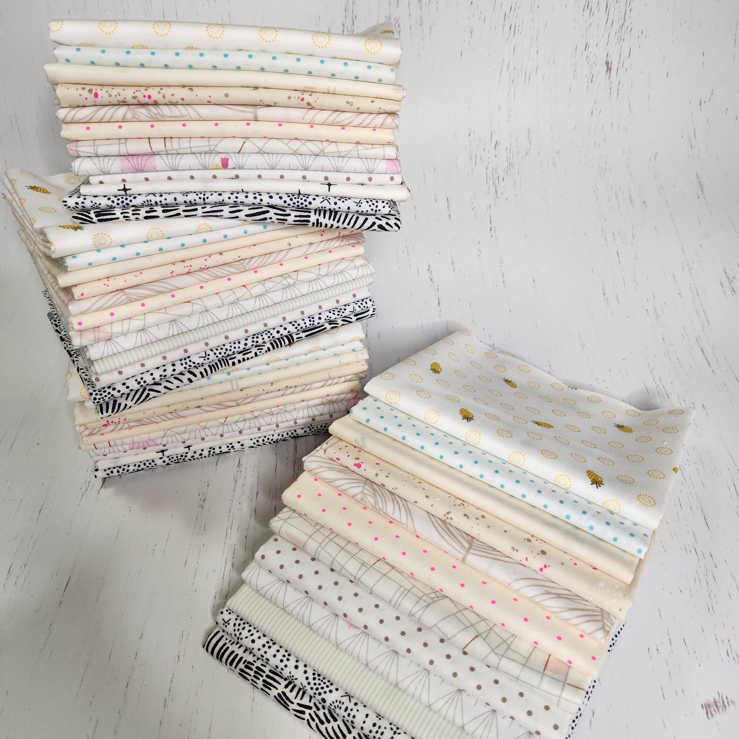 Goldfields Curated Low Volume 12pc Fat Quarter Bundle - Limited Edition