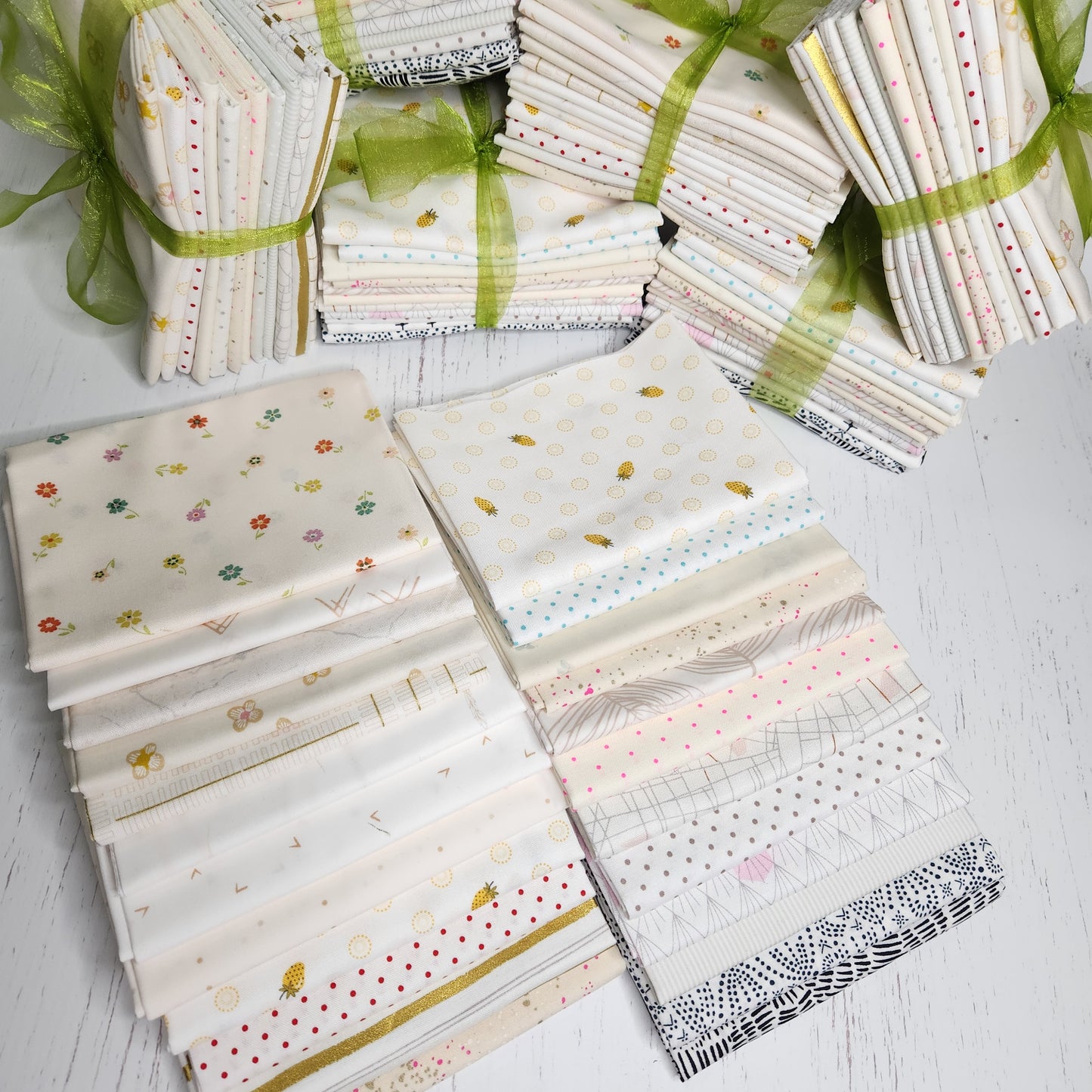 Goldfields Curated Low Volume 12pc Fat Quarter Bundle - Limited Edition