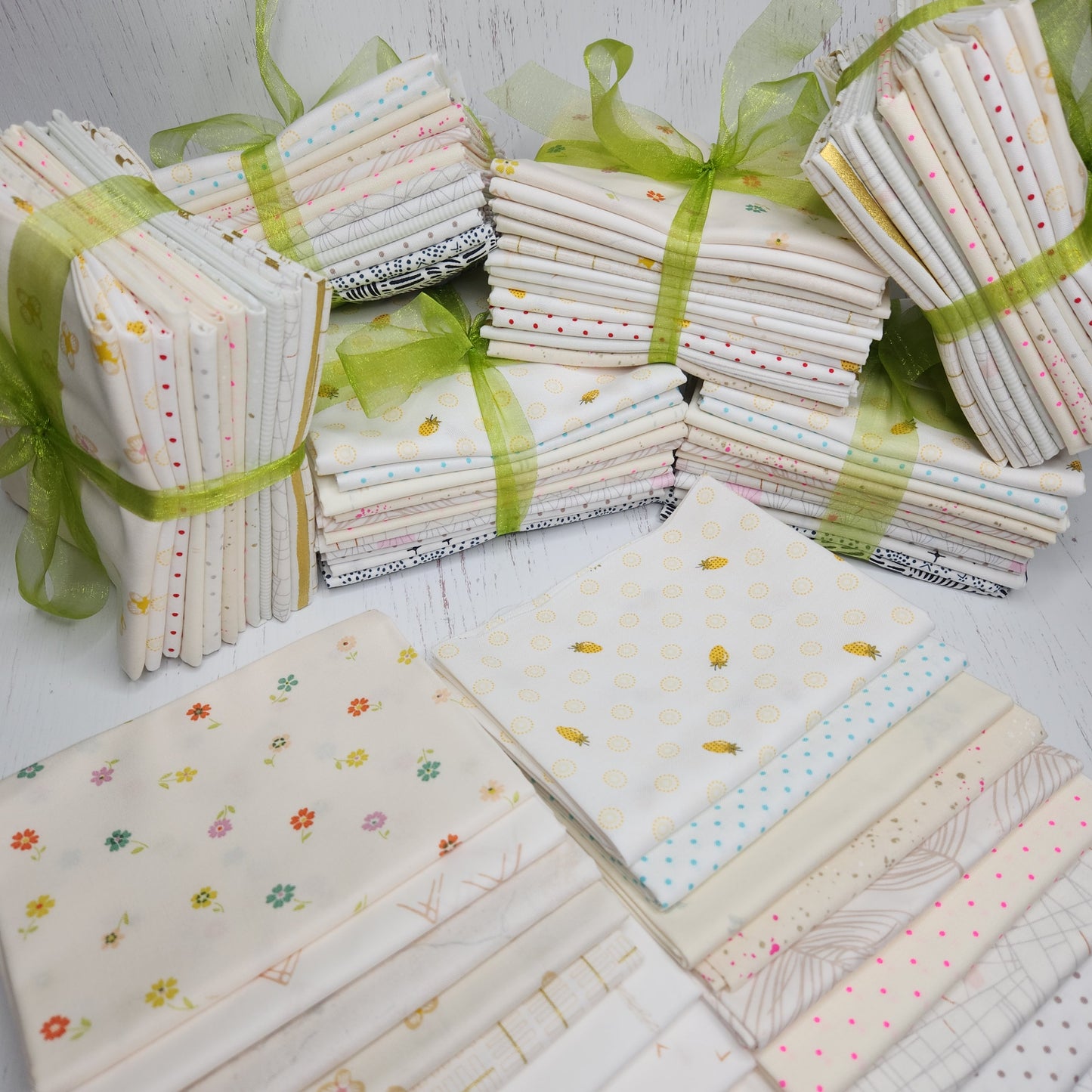 Goldfields Curated Low Volume 12pc Fat Quarter Bundle - Limited Edition