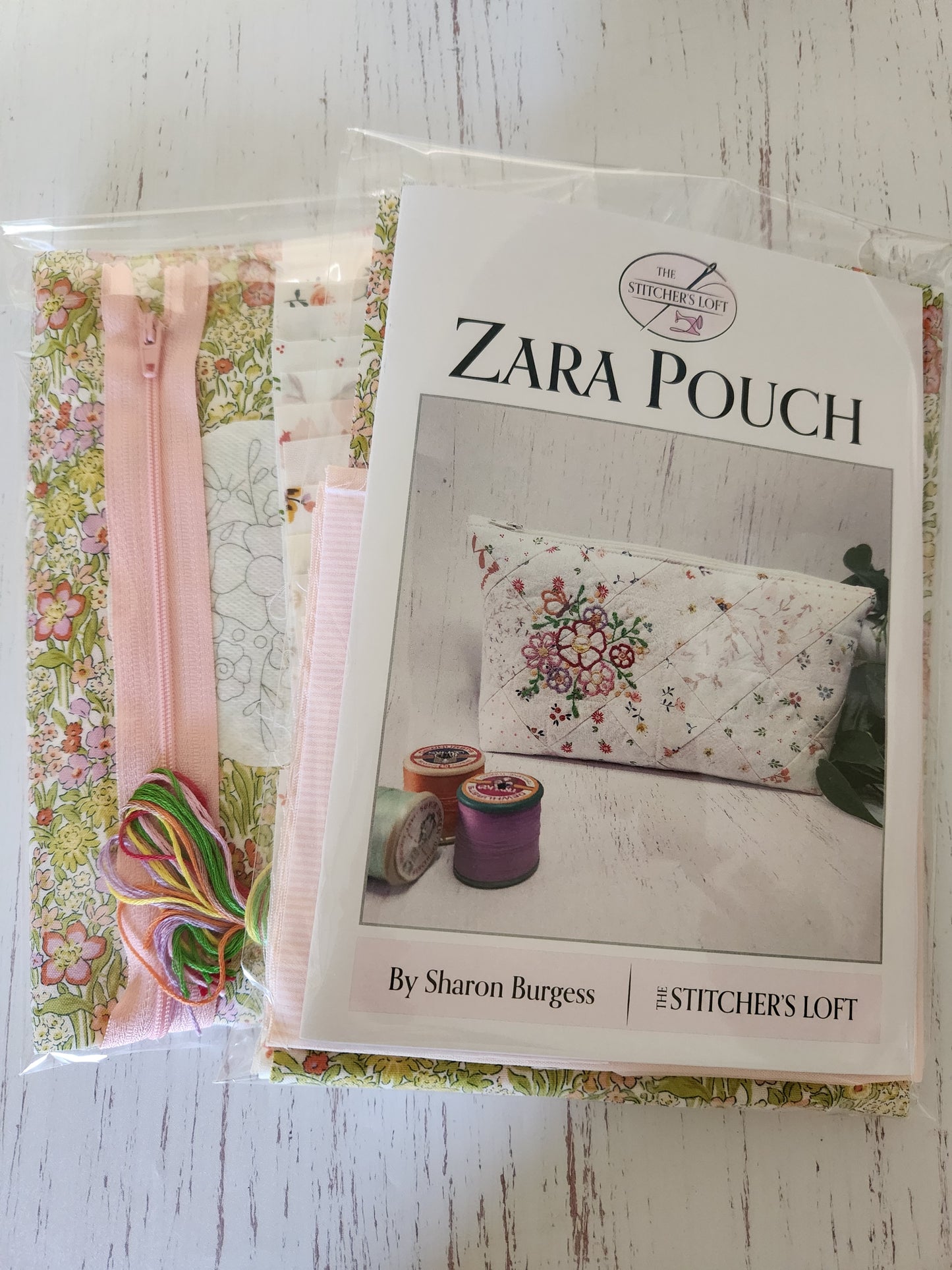 Zara Pouch KIT by The Stitcher's Loft