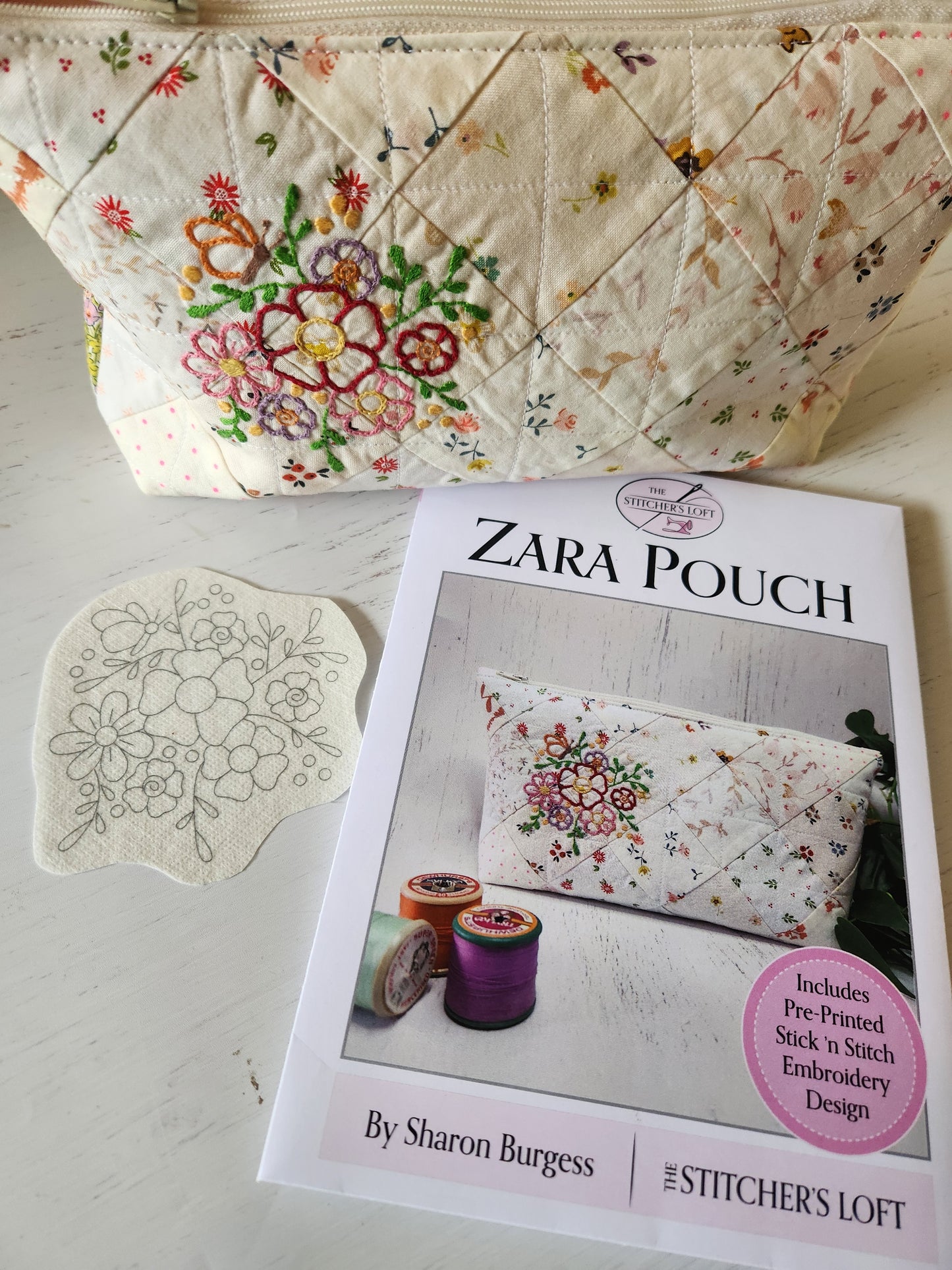 Zara Pouch by The Stitcher's Loft