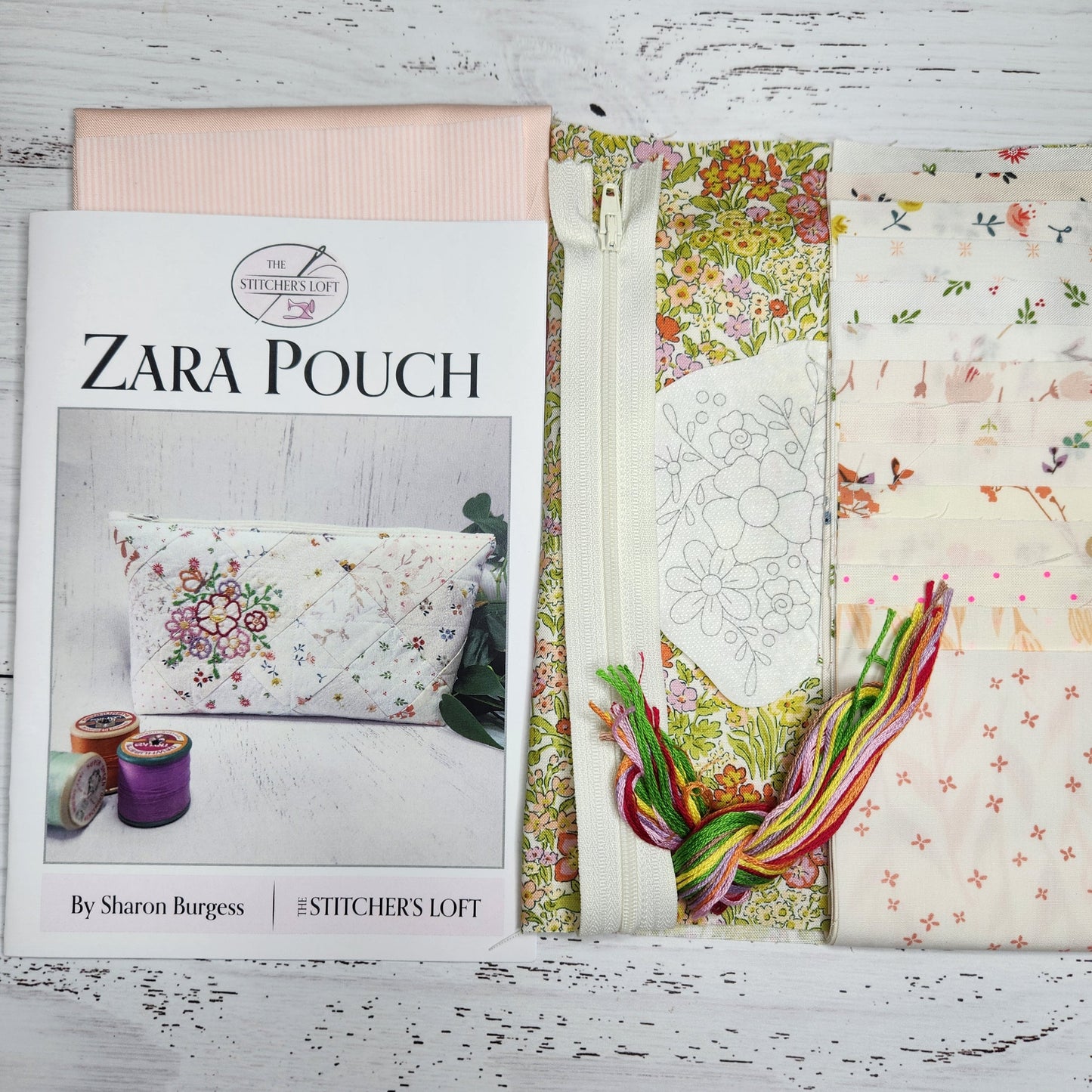 Zara Pouch KIT by The Stitcher's Loft