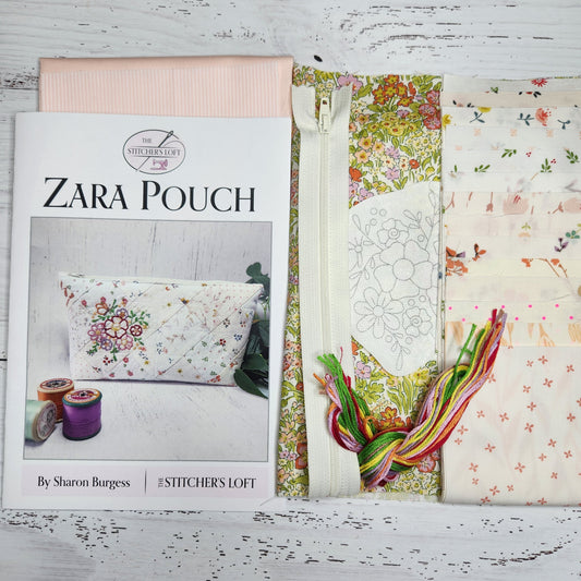 Zara Pouch KIT by The Stitcher's Loft