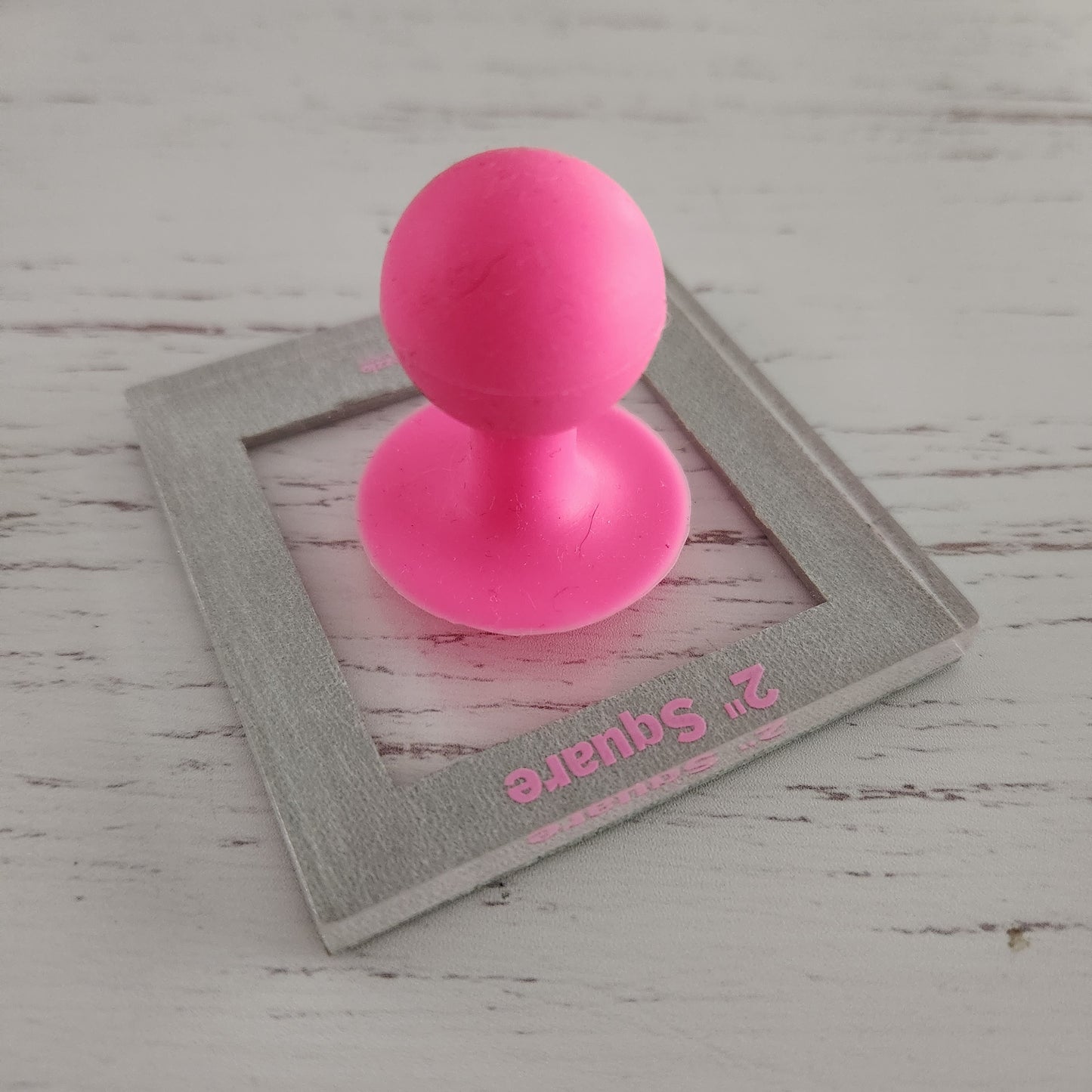 2" Square Stamp / Patchwork Stamp