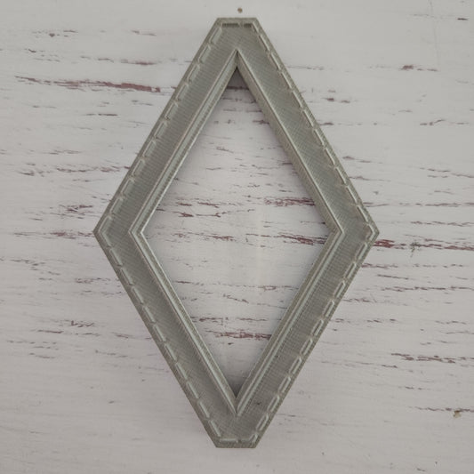 2" Six Pointed Diamond Stamp / Patchwork Stamp