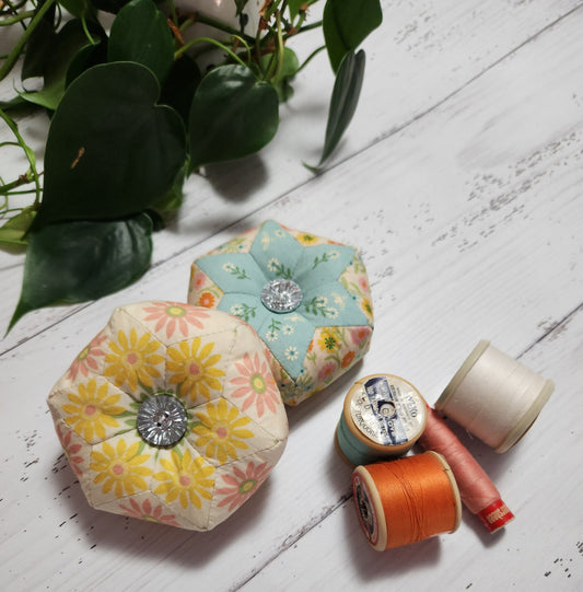 Sunshine Pincushion KIT by The Stitcher's Loft