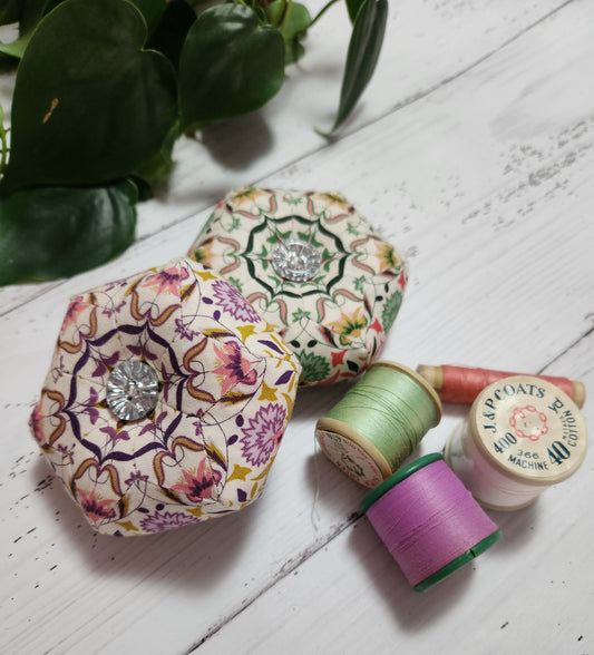 Lacey Pincushion KIT by The Stitcher's Loft