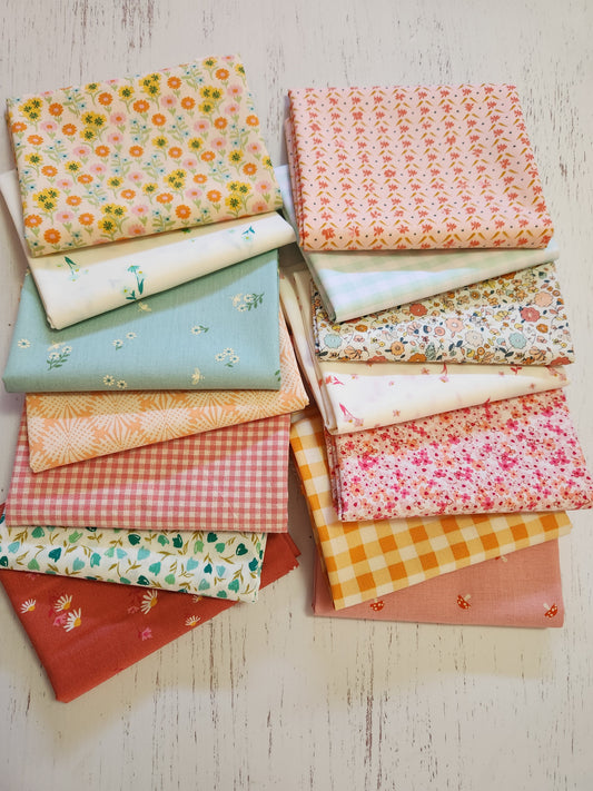 Fruit Tingles ~ 14pc Fat Quarter Bundle