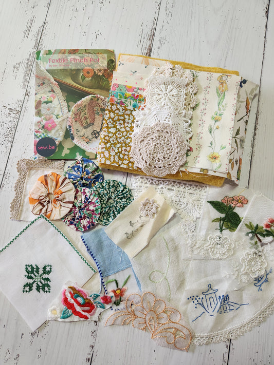 Textile Pinch Pot ** Kit **