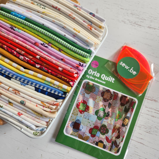 ORLA Quilt by Bec Brennan ** Quit KIT **