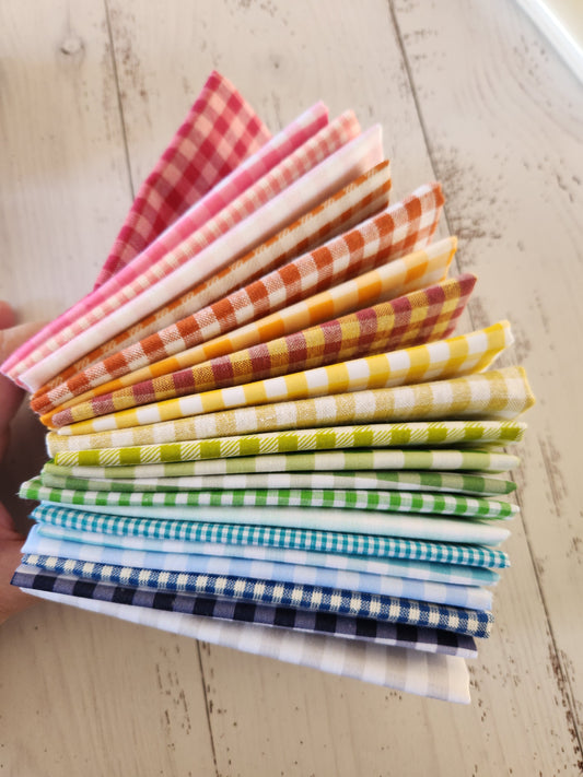 Gorgeously Gingham Bundle - 21 x F8's