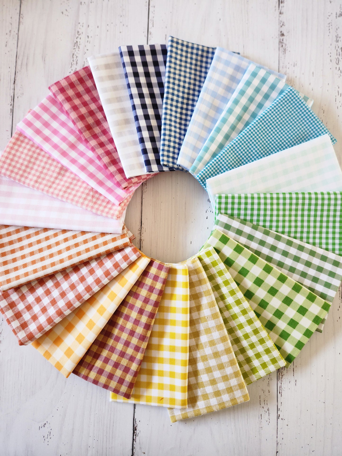 Gorgeously Gingham Bundle - 21 x F8's