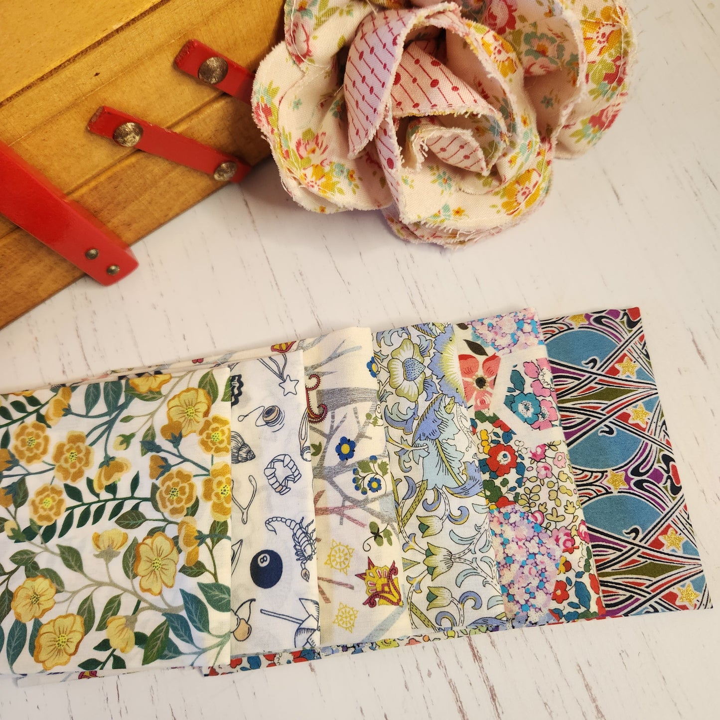 6 x F16 Liberty Tana Lawn Bundle (E)