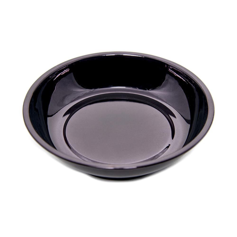 Hemline Gold - Magnetic Pin Dish - Black