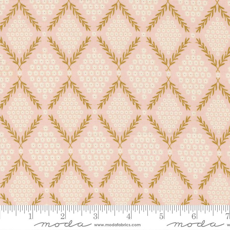 Honeysweet in Strawberry Cream - Evermore by Moda Fabrics