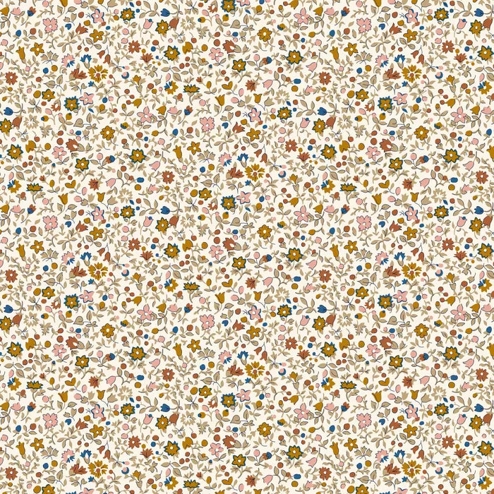 Posy Haze B - Denim Florals by Liberty