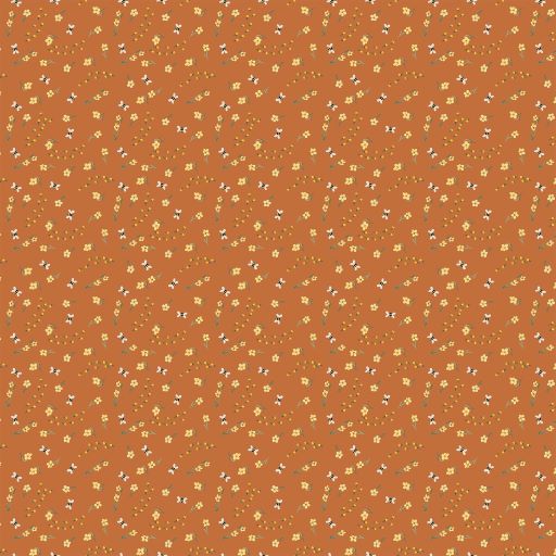 Bees - Gold - EDEN by FIGO Fabrics