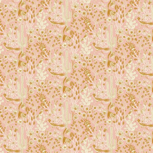 Desert Floral - Desert Sunrise by FIGO Fabrics