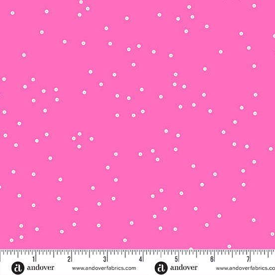 Sequin (A1371E2) Bubblegum Sequin by Andover Fabrics