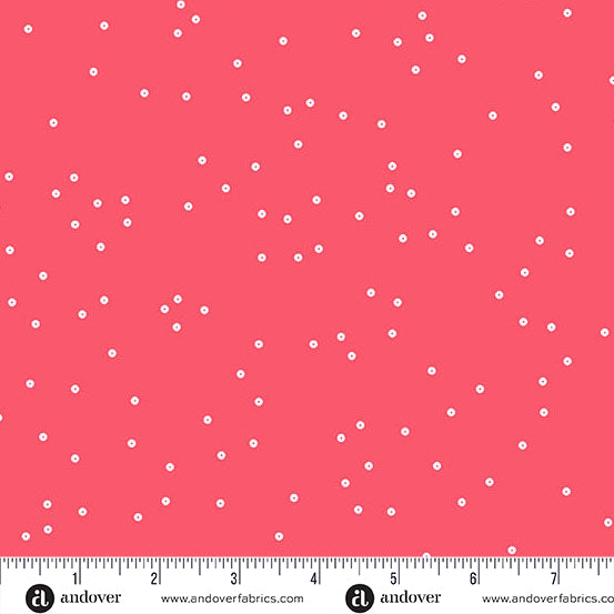 Sequin (A1371O2) Salmon by Andover Fabrics