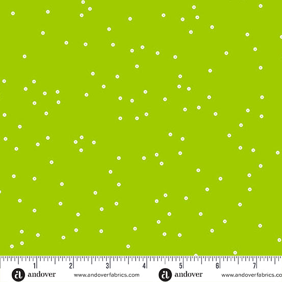 Sequin (A1371V1) Citron by Andover Fabrics