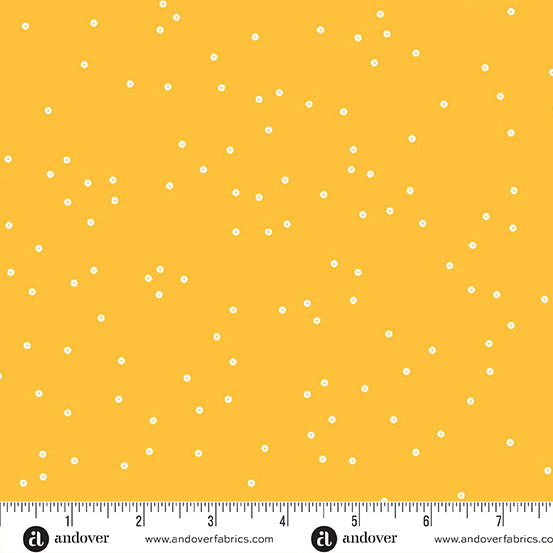 Sequin (A1371Y) Yellow by Andover Fabrics