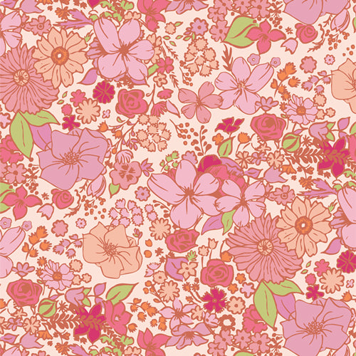 Fashion Scent in Blush - Bloomcore by Art Gallery Fabrics