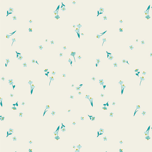 Melodic Blooms Lagoon - Bloomcore by Art Gallery Fabrics