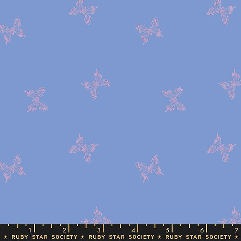 Backyard-Tiny Butterflies in Dusk by Ruby Star Society