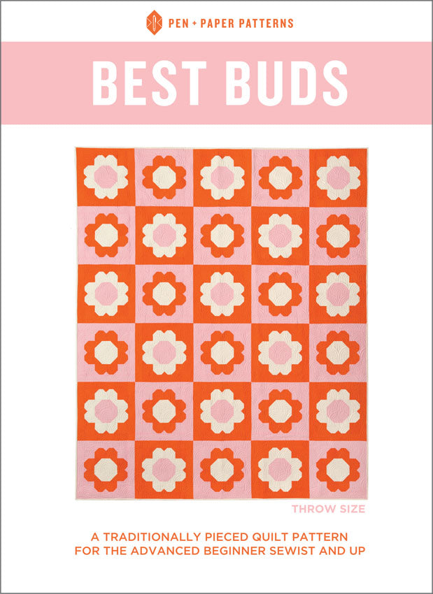 Best Buds Quilt by Pen + Paper Patterns