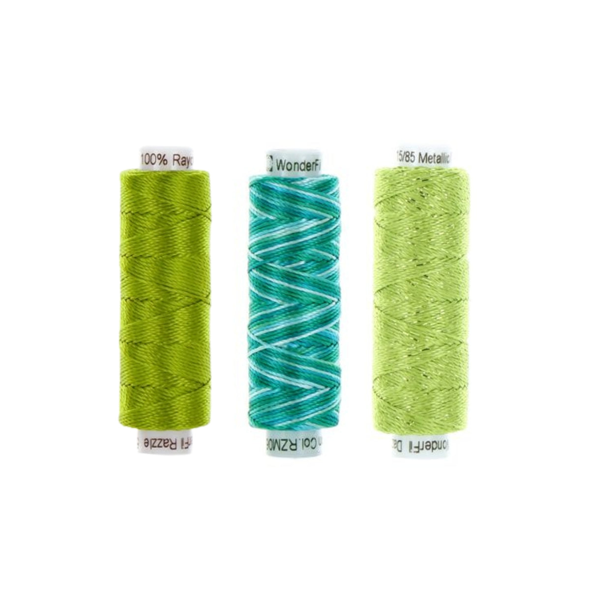 Bora Bora Razzle / Dazzle Thread Bundle – The Stitcher's Loft