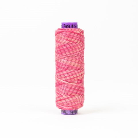 Eleganza #27 Pink Lemonade (EZM27) #5 Perle Cotton by Sue Spargo