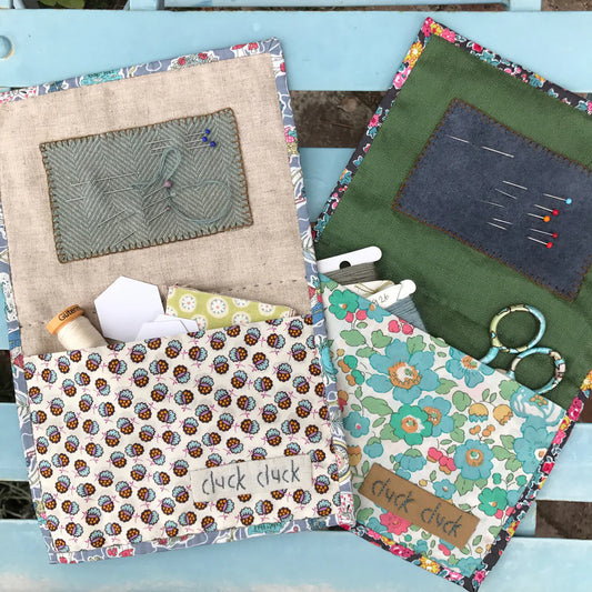 Social Gathering Project Pouch by Hatched and Patched