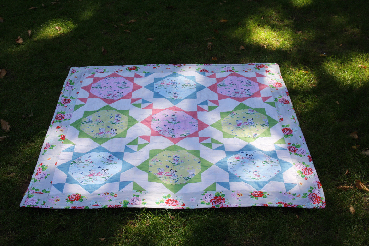 Snuggle Time baby Quilt PDF by Lilabelle Lane Creations