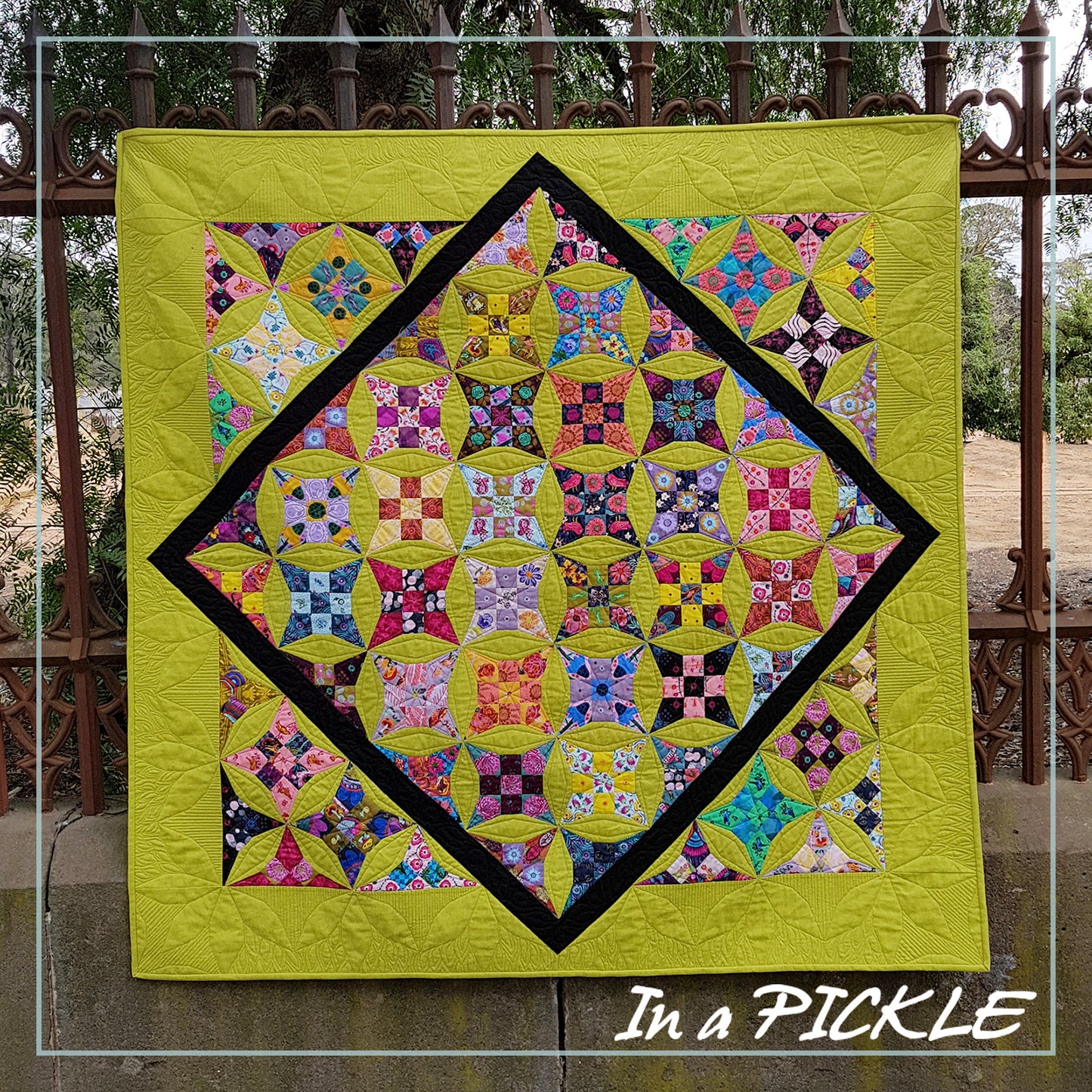 In a Pickle by Lilabelle Lane Creations Downloadable PDF with SVG files for Scan N Cut or Cricut