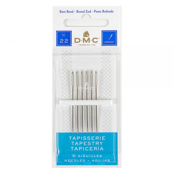 D.M.C Size 22 Tapestry Needles