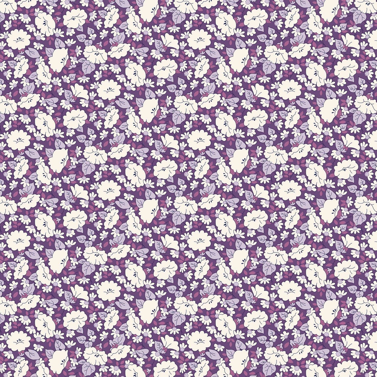 Mayflower Meadow A - Tudor Celebration by Liberty