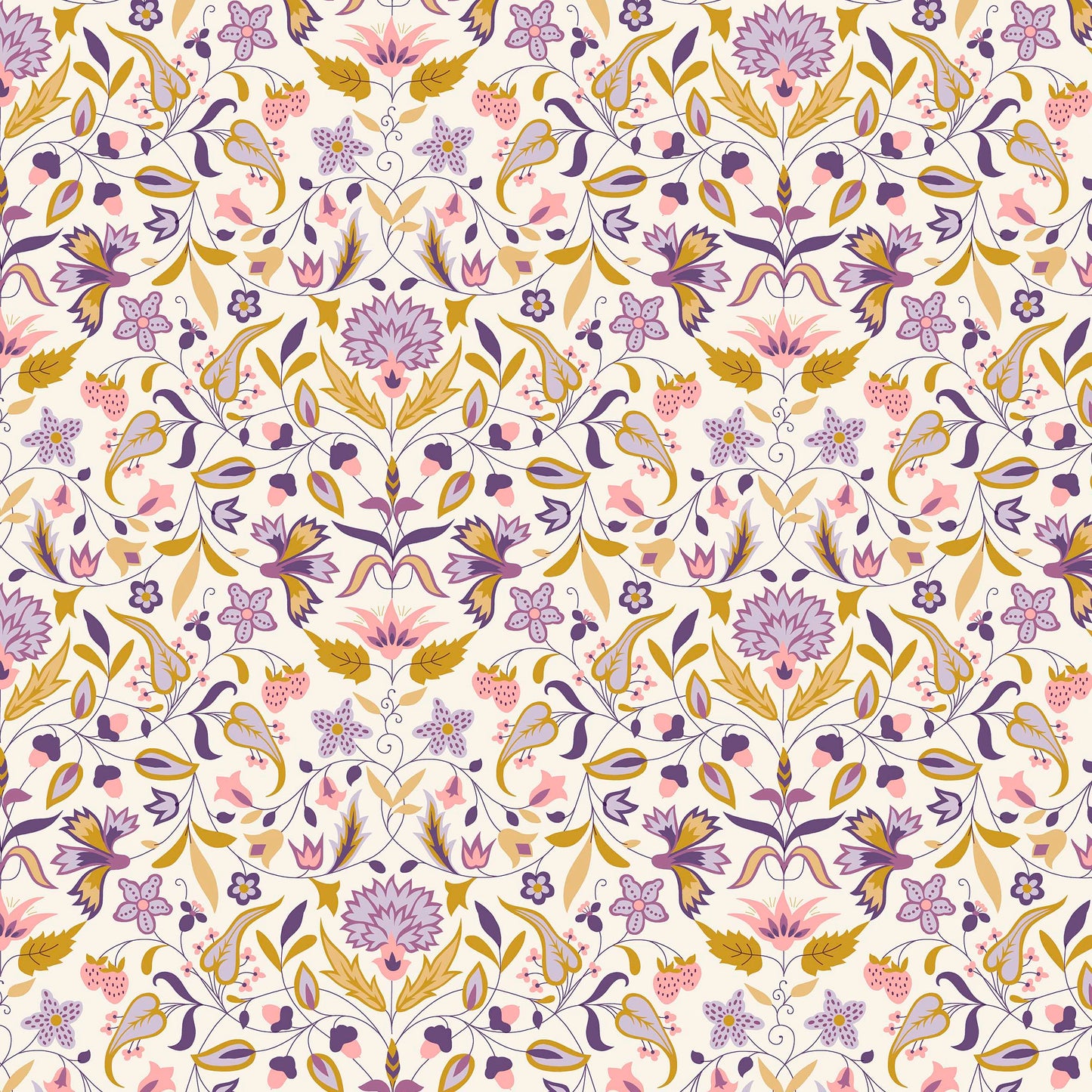 Quilt Nouveau C - Tudor Celebration by Liberty