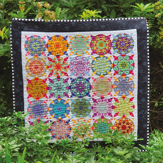 Paddle Wheel Quilt by Lilabelle Lane Creations