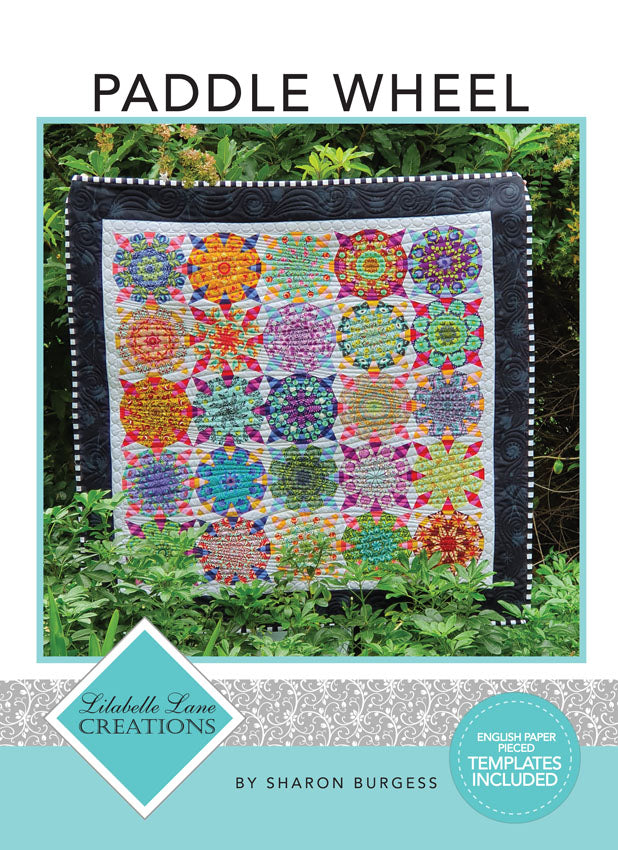 Paddle Wheel Quilt by Lilabelle Lane Creations