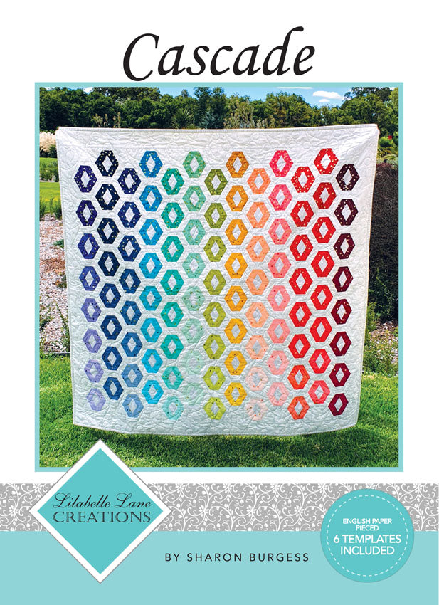 Cascade Quilt by Lilabelle Lane Creations