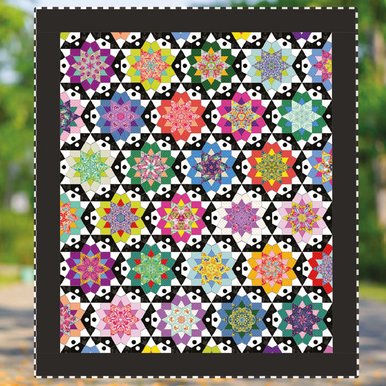 Galaxy Quilt by Lilabelle Lane Creations