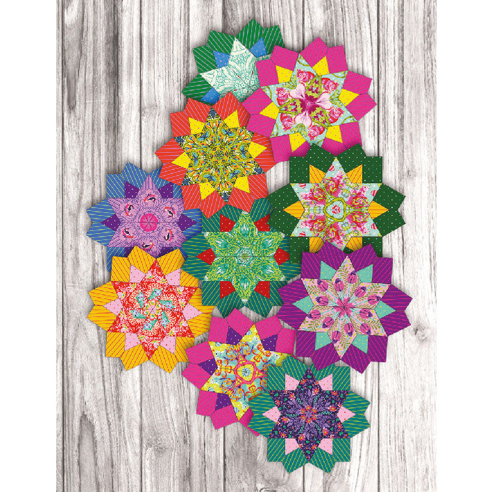 Galaxy Quilt by Lilabelle Lane Creations