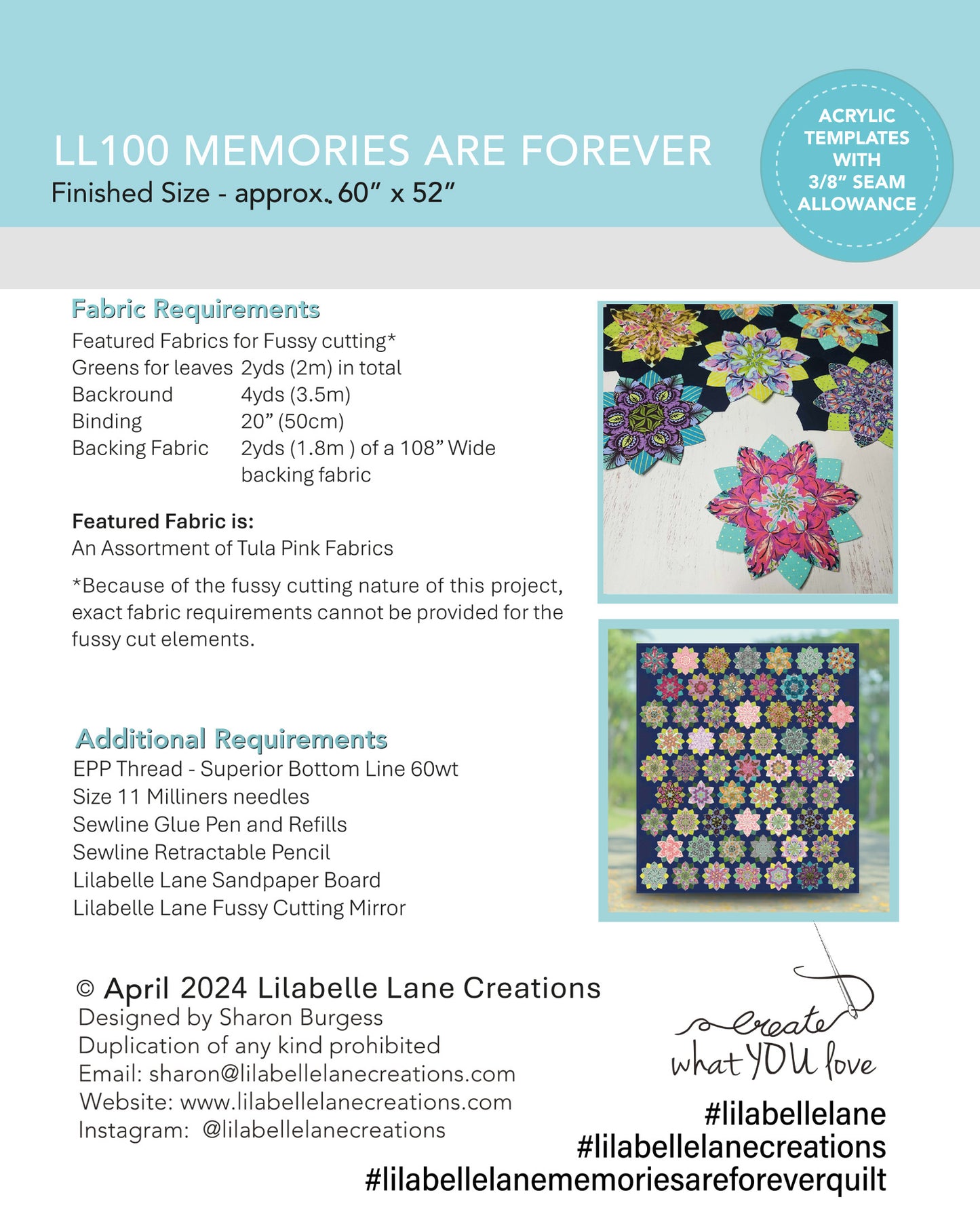 Memories Are Forever Quilt by Lilabelle Lane Creations