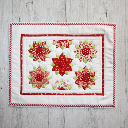 Tenderness MINI Quilt by Lilabelle Lane Creations - Exclusive Shapes, English Paper Piecing Pattern PDF Creative Card